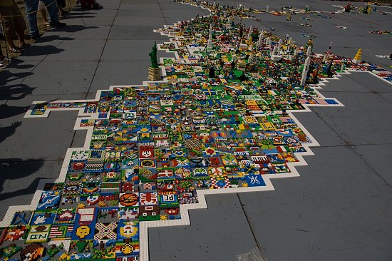 Closer Look: United States Of Lego