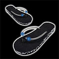 Totally Geeky or Geek Chic? Lighted Flip-Flops