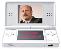 Upcoming Nintendo DS Game: Dr. Phil In Your Pocket?