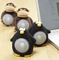 Totally Geeky or Geek Chic? Plush Animal Speakers