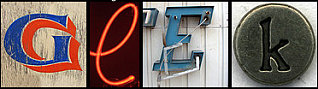 Geek Tip: Spell Your Name In Flickr Letters