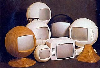 Vintage Geek: Keracolor Sphere TVs