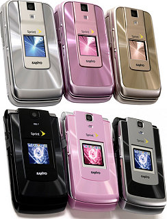 The New Katana Mobiles By Sprint and Sanyo