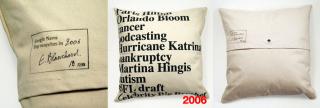 Totally Geeky or Geek Chic? Google News Pillows