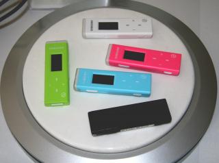 Closer Look: Samsung's New Crystal USB Audio Player