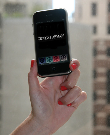 Armani Phone? Will Samsung Make Designer Phone?