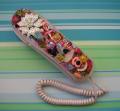 Glitz n' Glammed Out Retro Style Telephone 