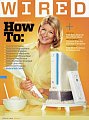 Martha Stewart Does Edible Geek On Wired