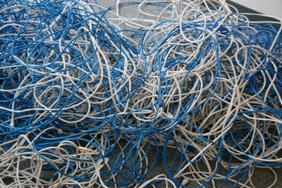 How To Organize Computer and Phone Cables