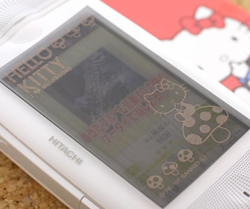 Hello Kitty Privacy Sticker For Your Cell Phone