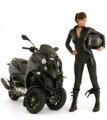 Eco Geek Chic: Hybrid Scooter