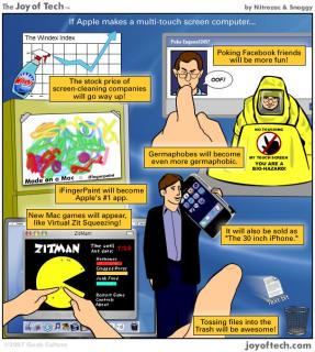 Tech News Roundup - If Apple Made a Touchscreen Computer...