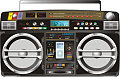 Ultimate Ghetto Blaster iPod Dock