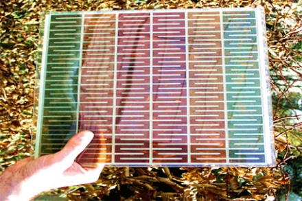 Pink Power: Unique Solar Power Generates More Energy