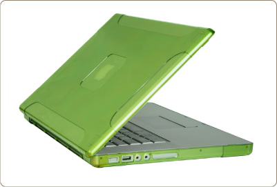 Colorful SeeThru Hard Shells For MacBook Pro 