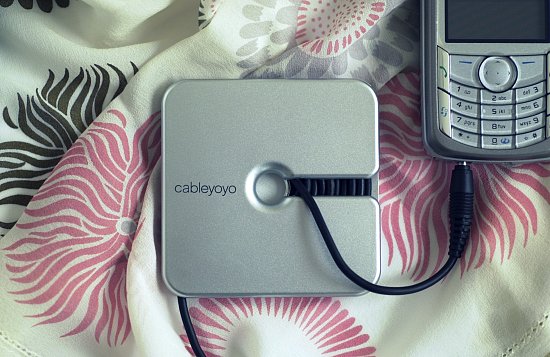 Clean-Up Your Cords With The Cableyoyo