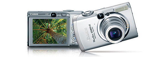 Win A Canon PowerShot SD850 Camera!