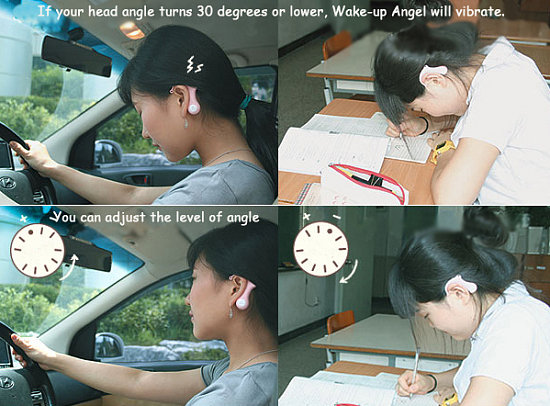 Totally Geeky or Geek Chic? Headset Vibrator Alarm