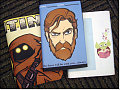 Star Wars Book Covers: Totally Geeky or Geek Chic?