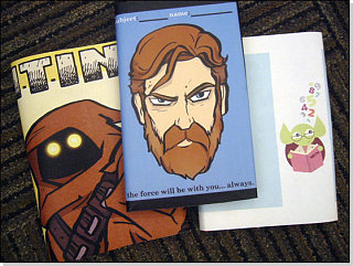 Star Wars Book Covers: Totally Geeky or Geek Chic?