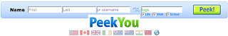 Website of the Day: PeekYou