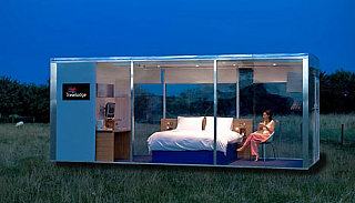 Travelpods by Travelodge: First Mobile Hotel Room