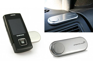 Magnetic Dashboard Mount: Geeky or Geek Chic?