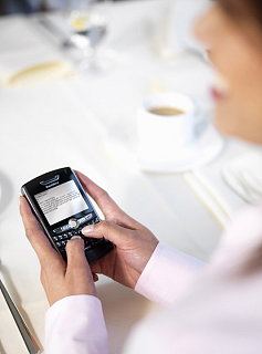 AT&T Set To Launch The New BlackBerry 8820