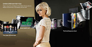 Gwen Stefani Gets 'Dolled Up' For Hewlett-Packard