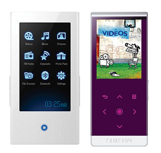 Samsung Releases New Bluetooth-Enabled MP3 Players