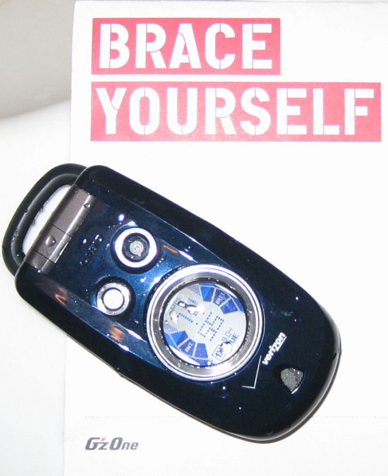 The Shock and Water Resistant GzOne By Casio