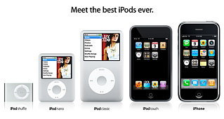 Apple Shows Off 'Best iPods Ever'