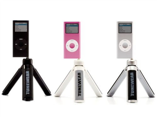 Boomtune Tripod iPod Speakers