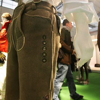 Lederhosen With Integrated iPod Controls