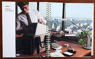 Vintage Geek: Original Macintosh User Manual