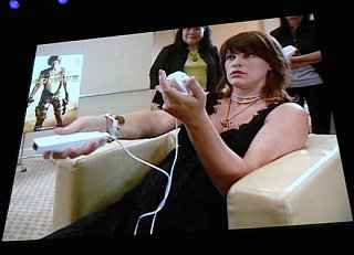 Milla Jovovich Plays The Least Amusing Wii Game