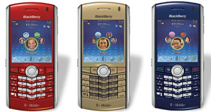 Love It or Leave It? New BlackBerry Pearl Colors