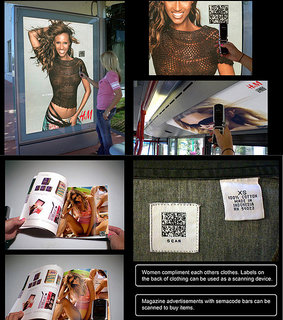 Purchase H&M Clothes With Your Cell Phone