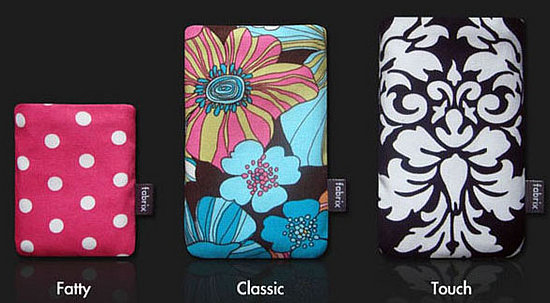 Fabrix Case Designs To Fit New iPod Models