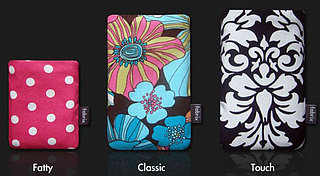 Fabrix Case Designs To Fit New iPod Models