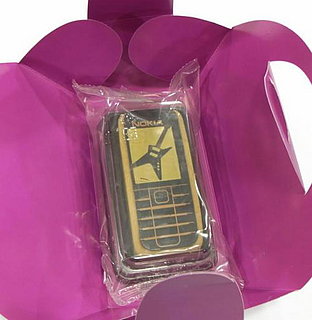 Edible Geek: Cellphone Mooncakes