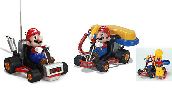 Mario Kart Phone and Alarm Clock: Geek or Geek Chic?