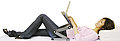 Laptop Fan Stand Lets You Work In Odd Positions
