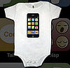 Tech News- ipop My Baby Pops Out An iPhone Onesie 