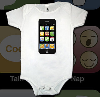 Tech News- ipop My Baby Pops Out An iPhone Onesie 
