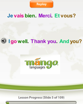 Website of the Day: Mango Languages 