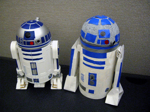 Create Your Own R2-D2 Pinhole Camera
