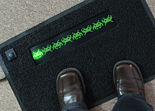 Space Invaders Doormat: Love It Or Leave It?