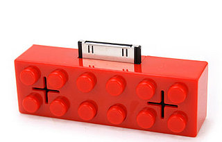 LEGO iPod Dock: Totally Geeky or Geek Chic?