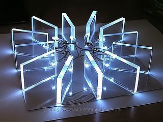 Artistic Light Modifications For A Mac Mini